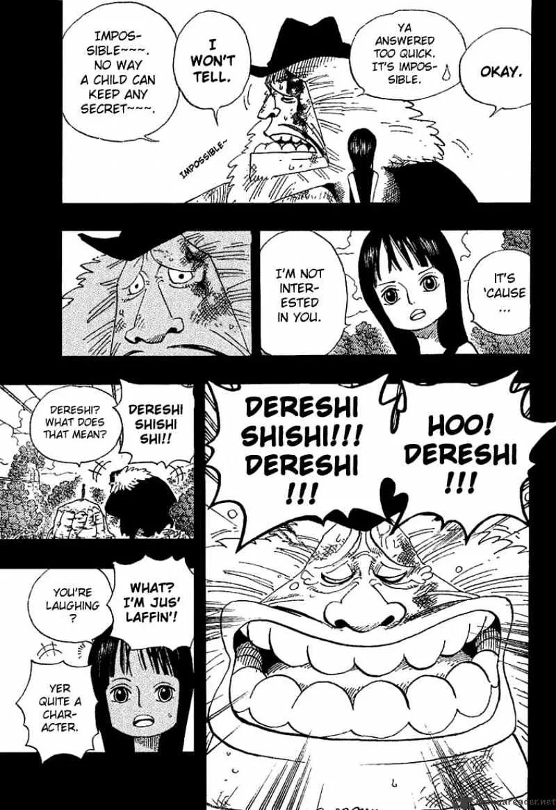 One Piece Chapter 392 page 13