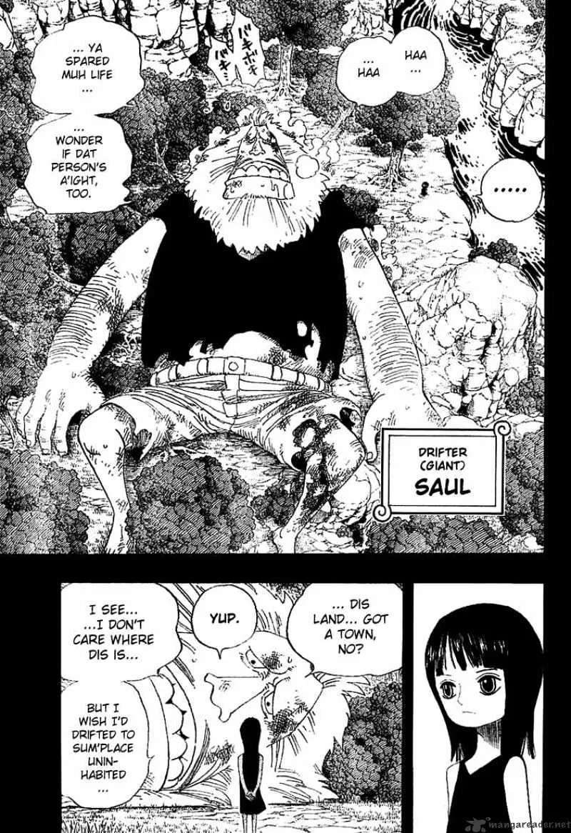 One Piece Chapter 392 page 11