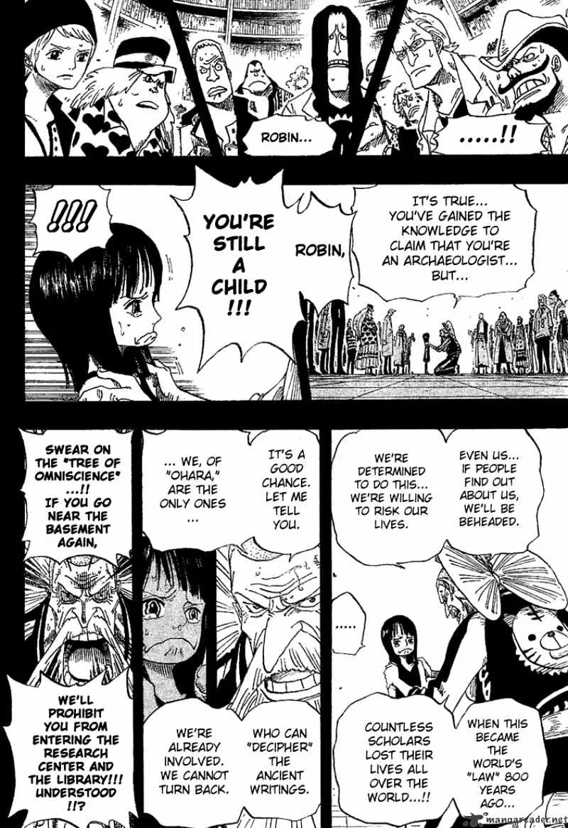 One Piece Chapter 392 page 6