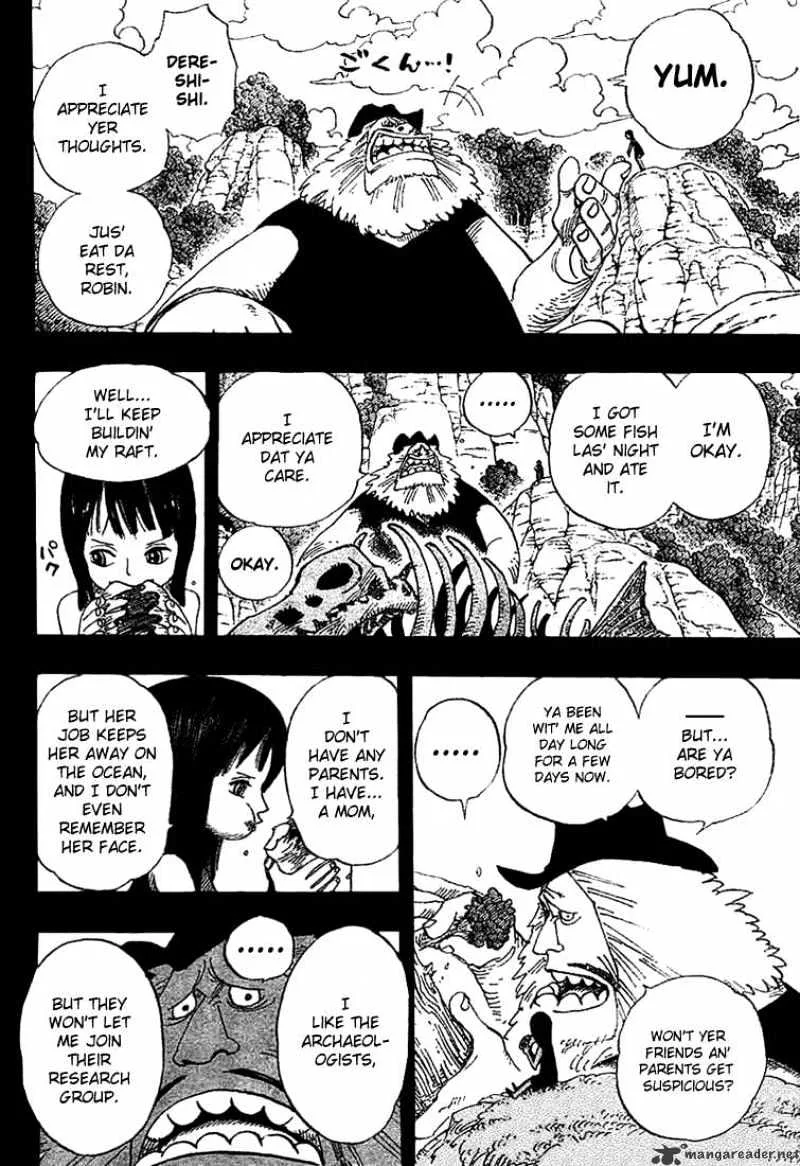 One Piece Chapter 392 page 16