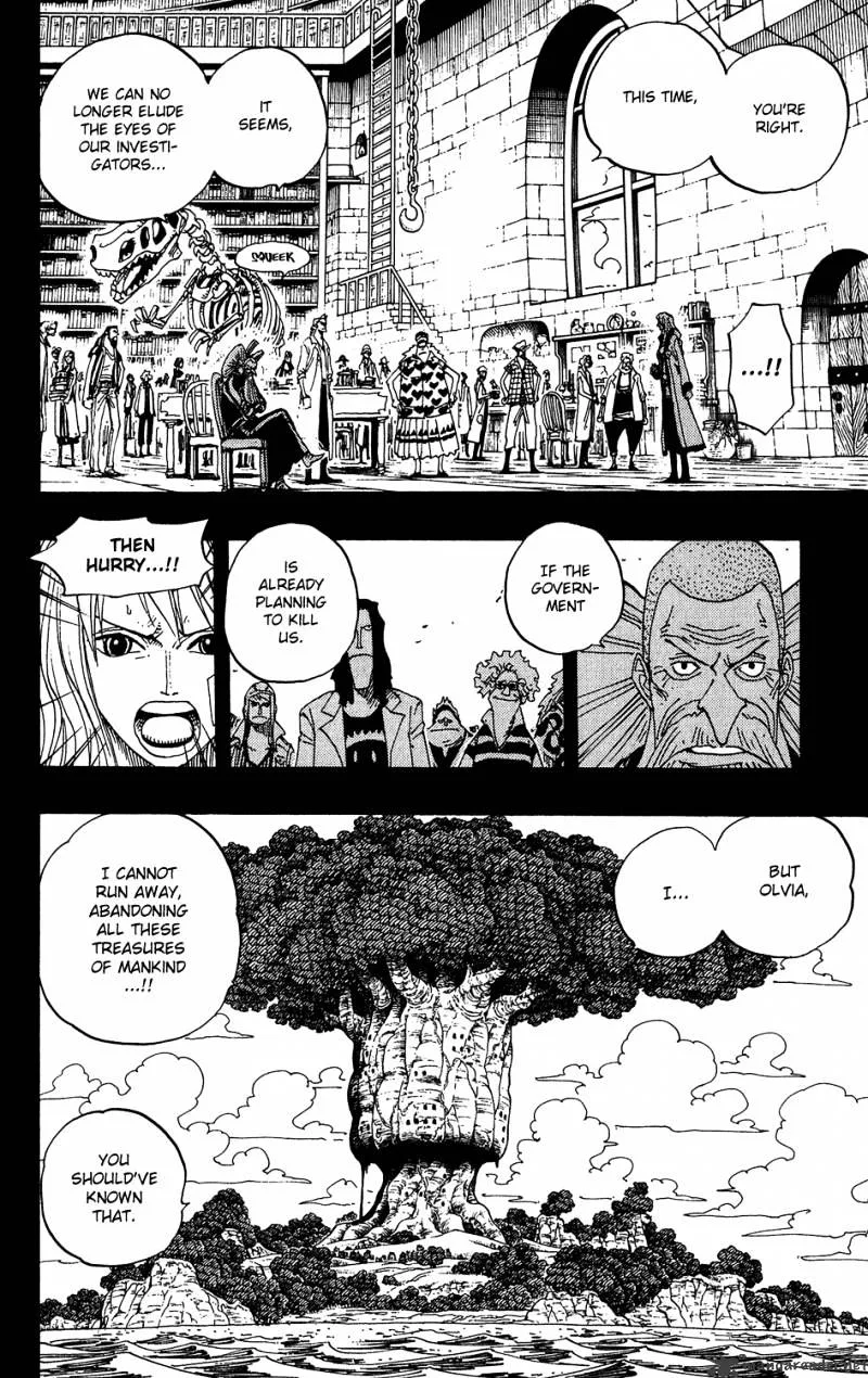 One Piece Chapter 393 page 12