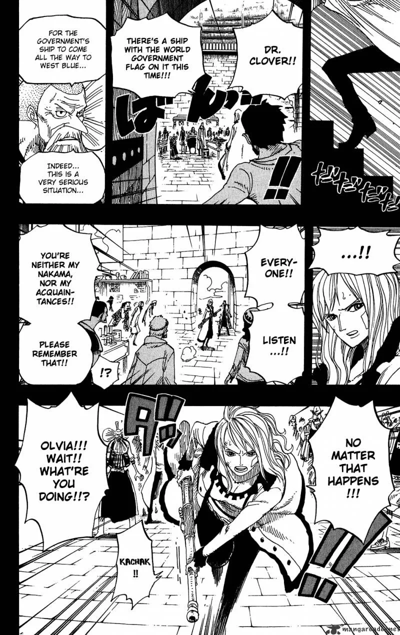 One Piece Chapter 393 page 16