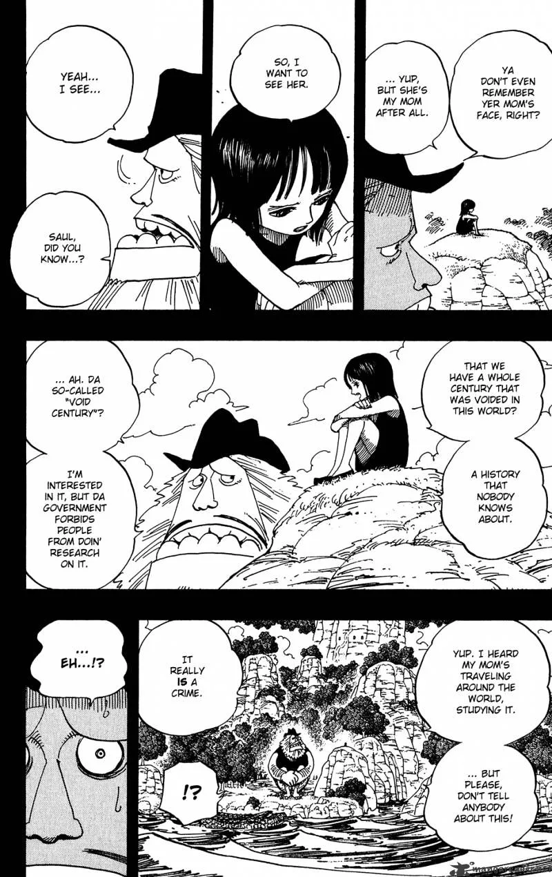 One Piece Chapter 393 page 4