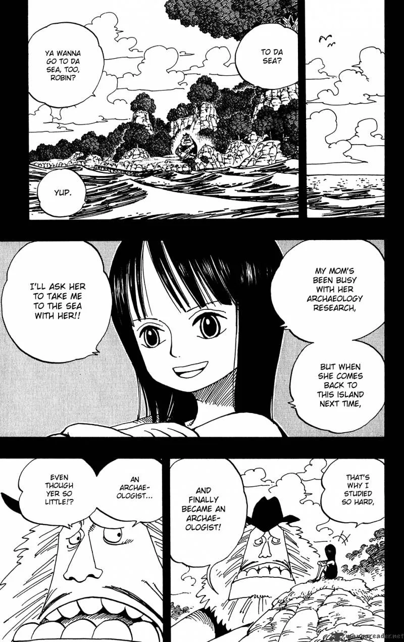 One Piece Chapter 393 page 3