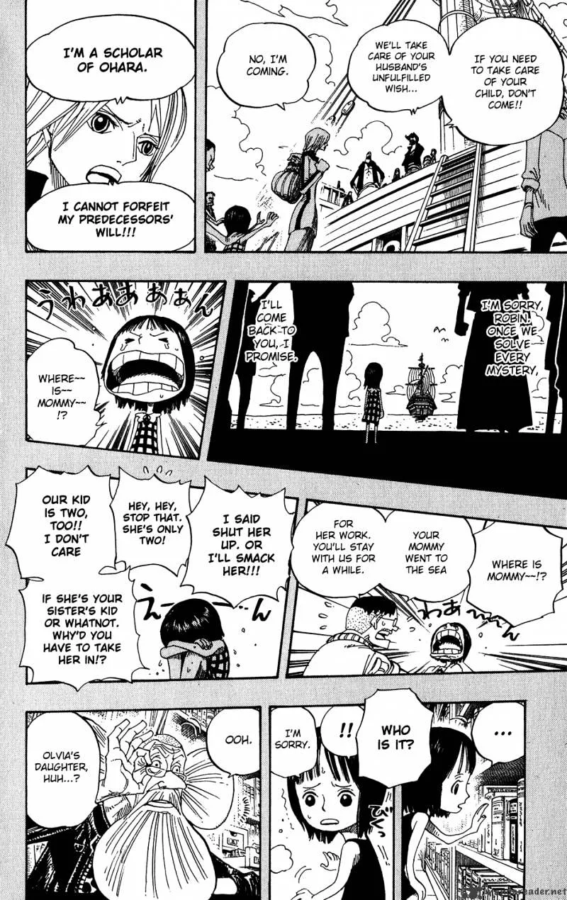 One Piece Chapter 393 page 14