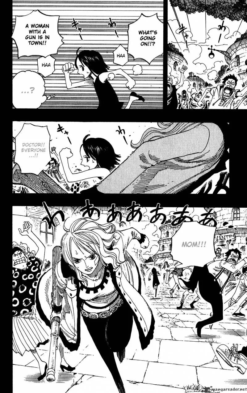One Piece Chapter 393 page 18