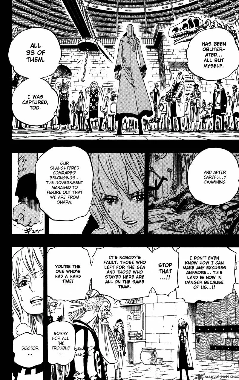 One Piece Chapter 393 page 10