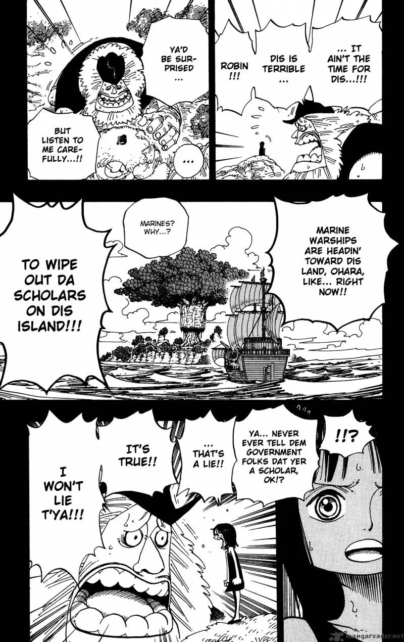 One Piece Chapter 393 page 7
