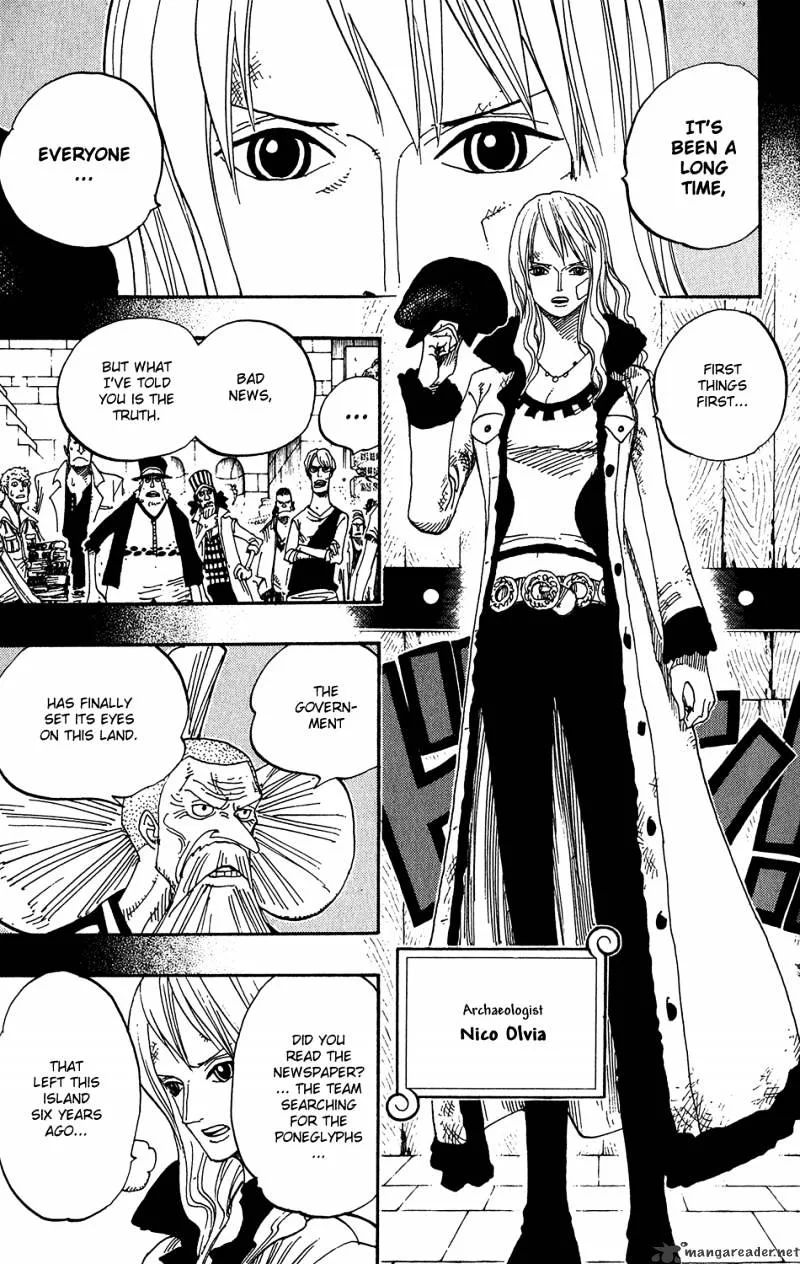One Piece Chapter 393 page 9