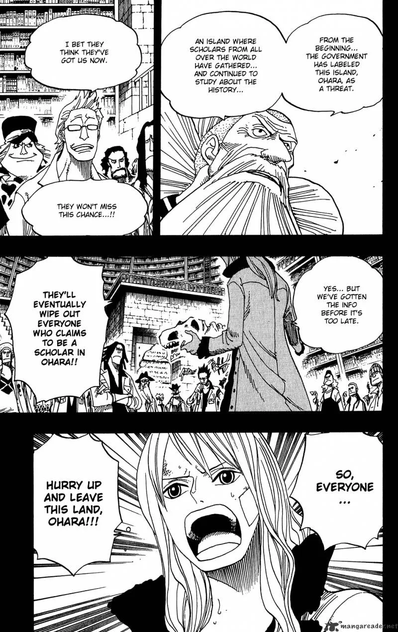 One Piece Chapter 393 page 11
