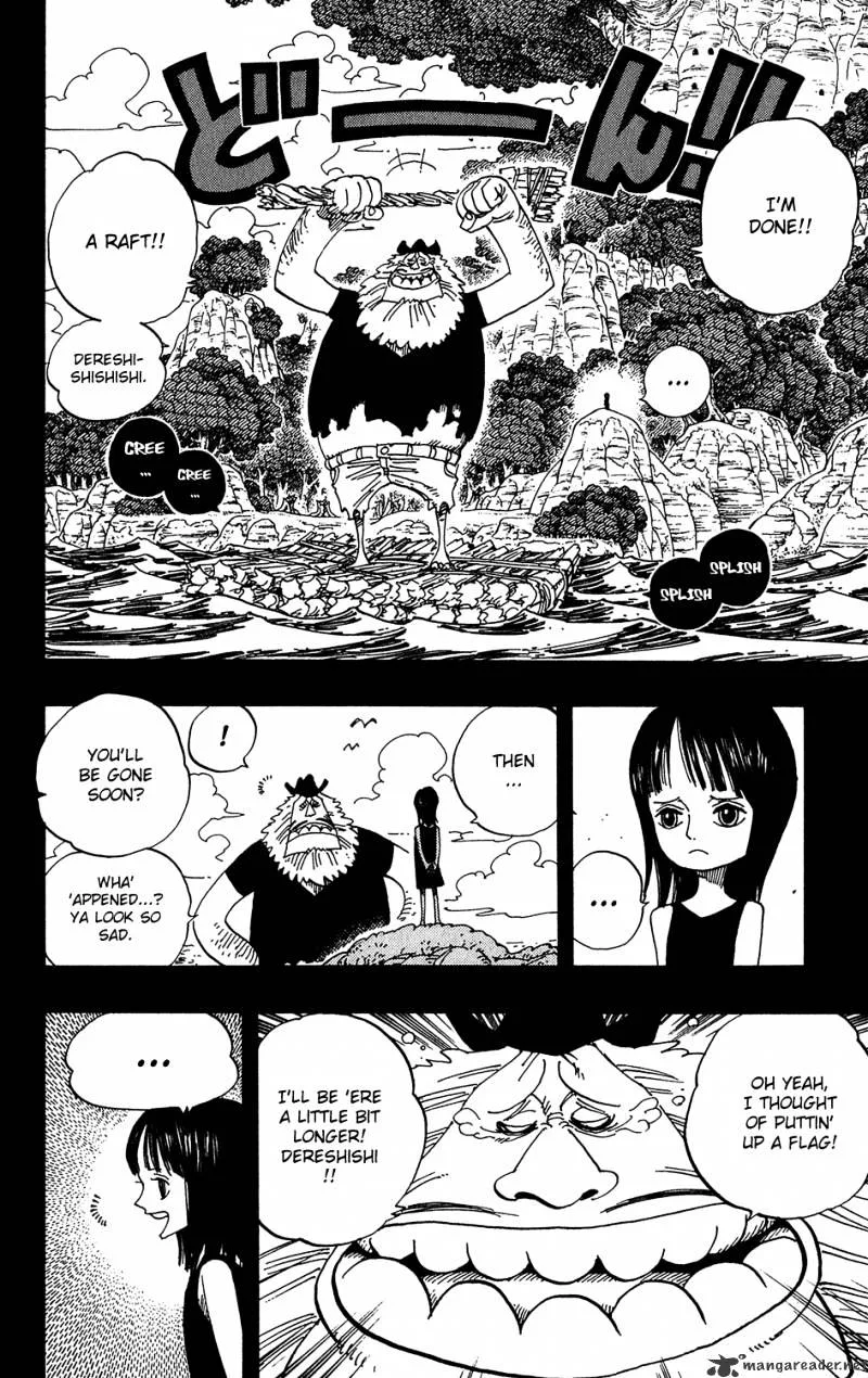 One Piece Chapter 393 page 2