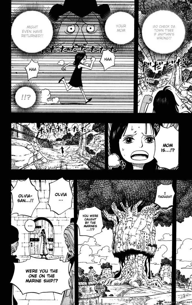 One Piece Chapter 393 page 8