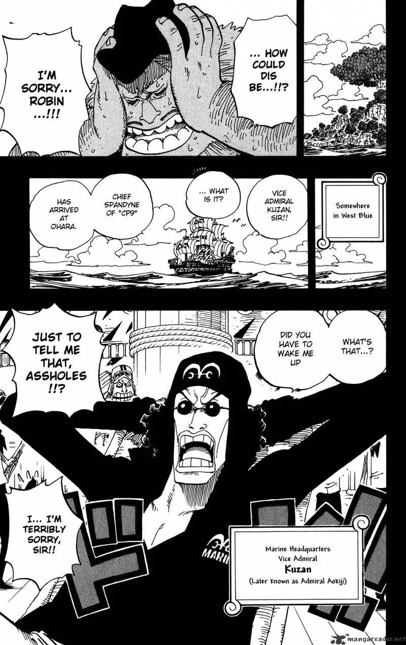 One Piece Chapter 393 page 19