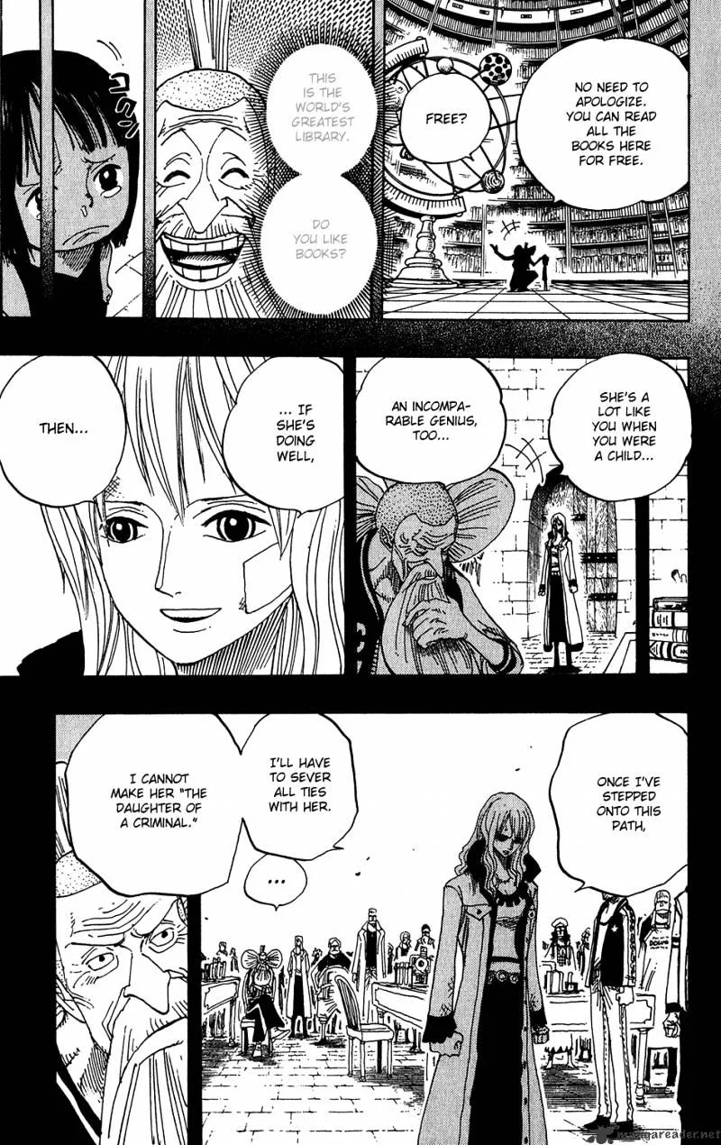 One Piece Chapter 393 page 15