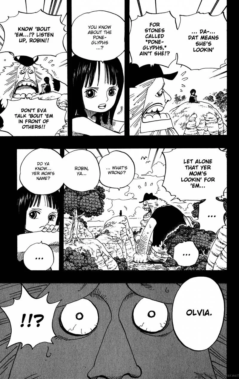 One Piece Chapter 393 page 5
