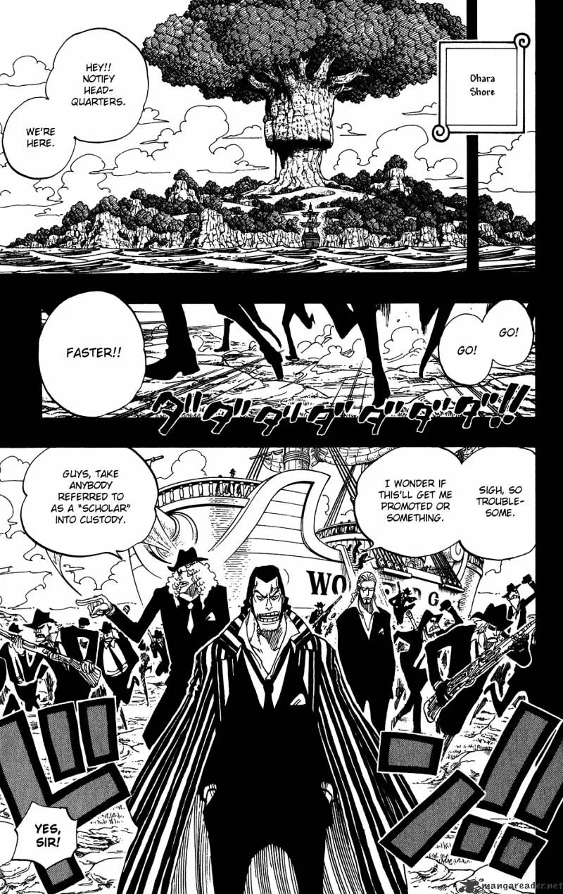 One Piece Chapter 393 page 17