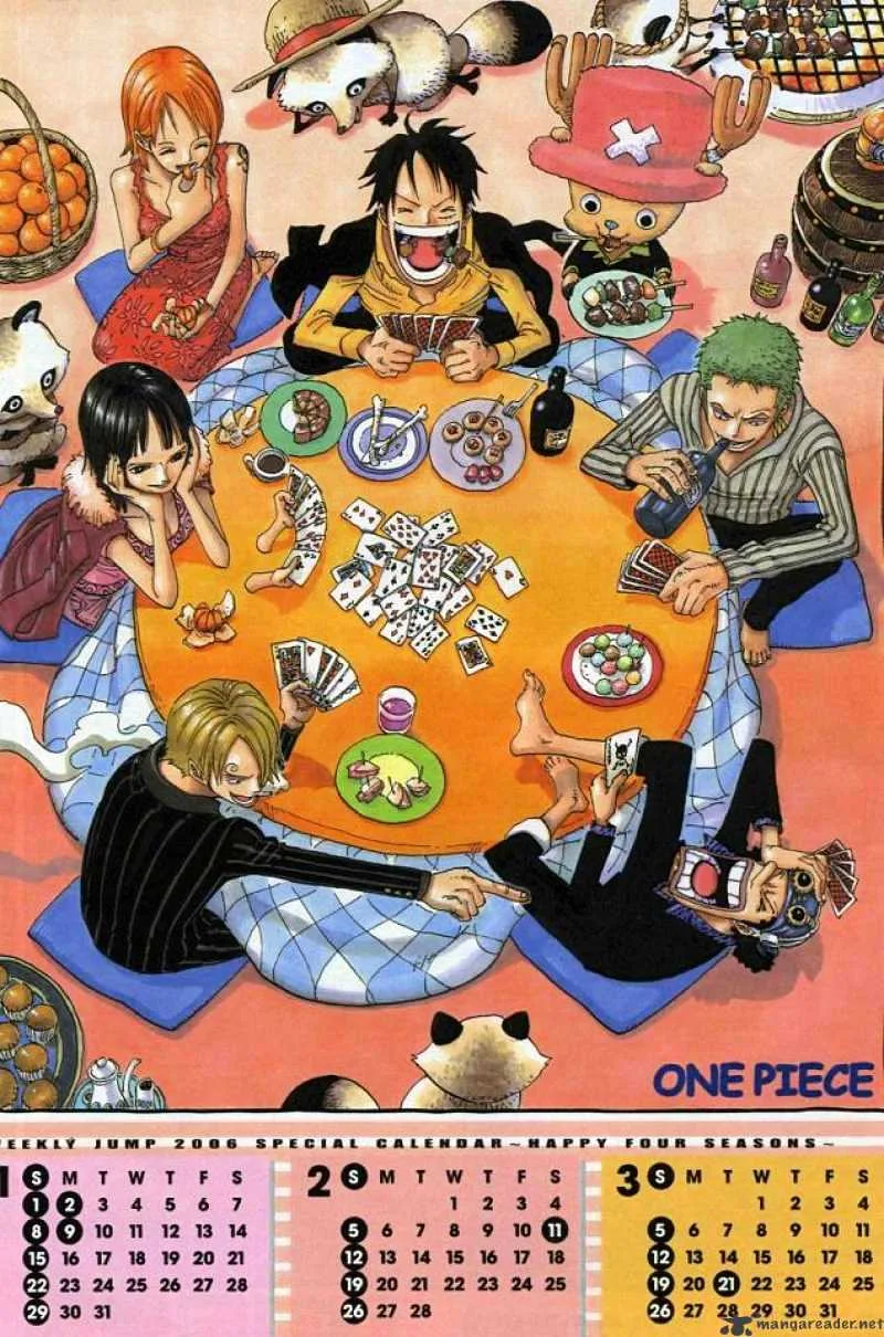 One Piece Chapter 394 page 1