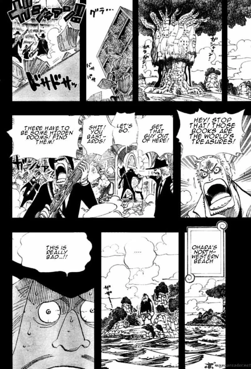 One Piece Chapter 394 page 13
