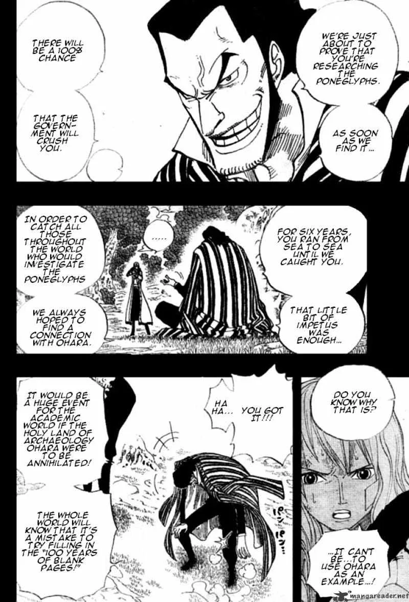 One Piece Chapter 394 page 11