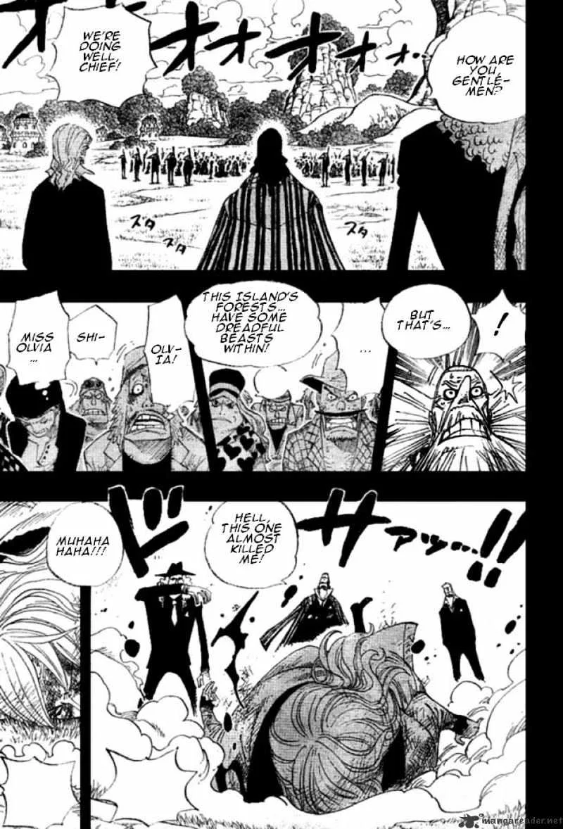 One Piece Chapter 394 page 16