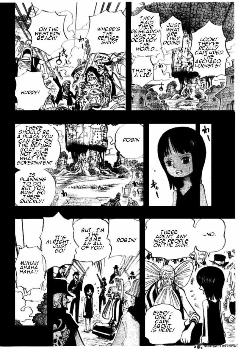 One Piece Chapter 394 page 15