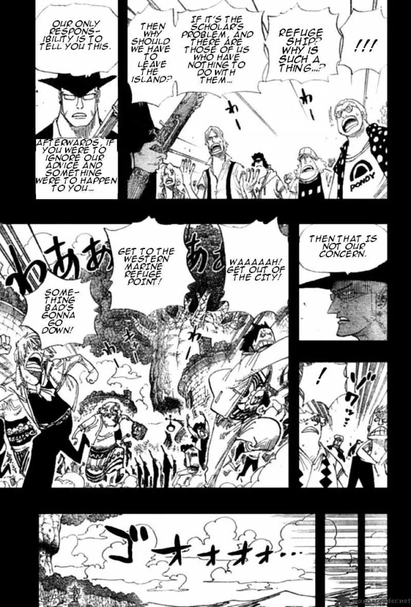 One Piece Chapter 394 page 8
