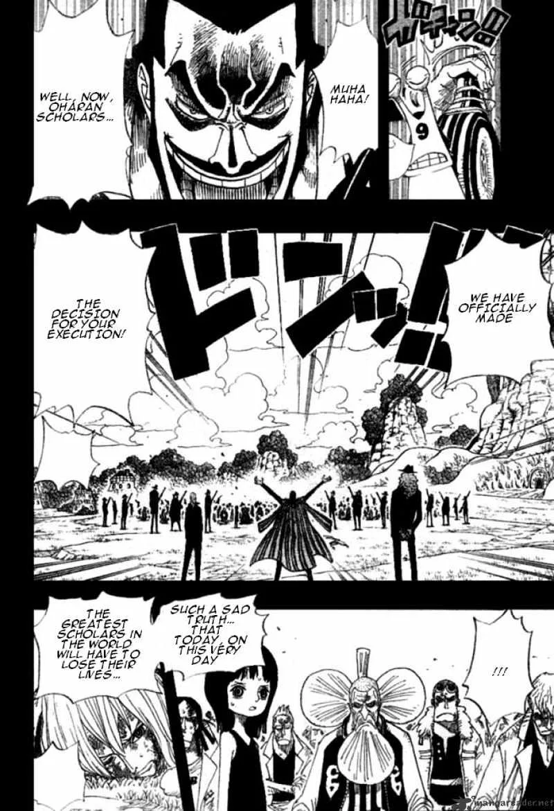 One Piece Chapter 394 page 19