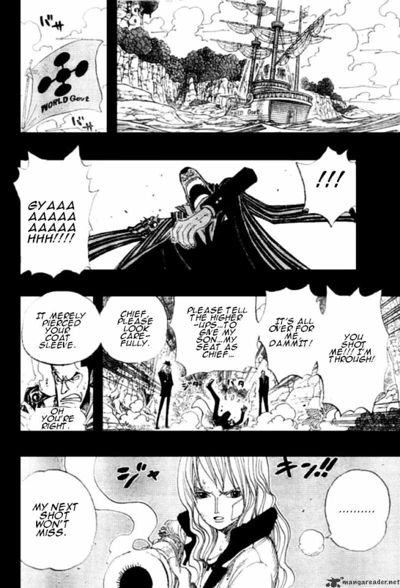 One Piece Chapter 394 page 9