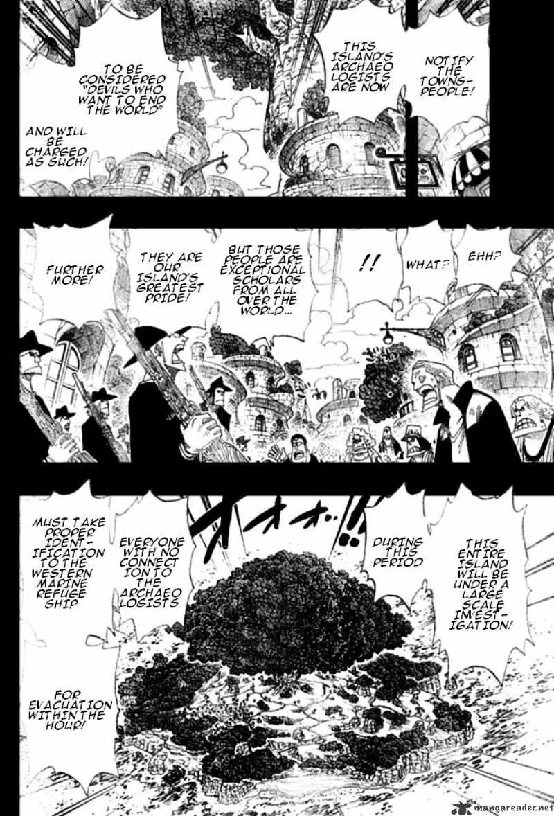 One Piece Chapter 394 page 7