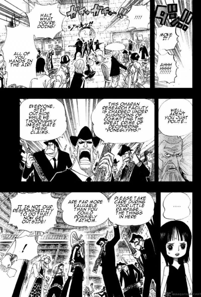 One Piece Chapter 394 page 6