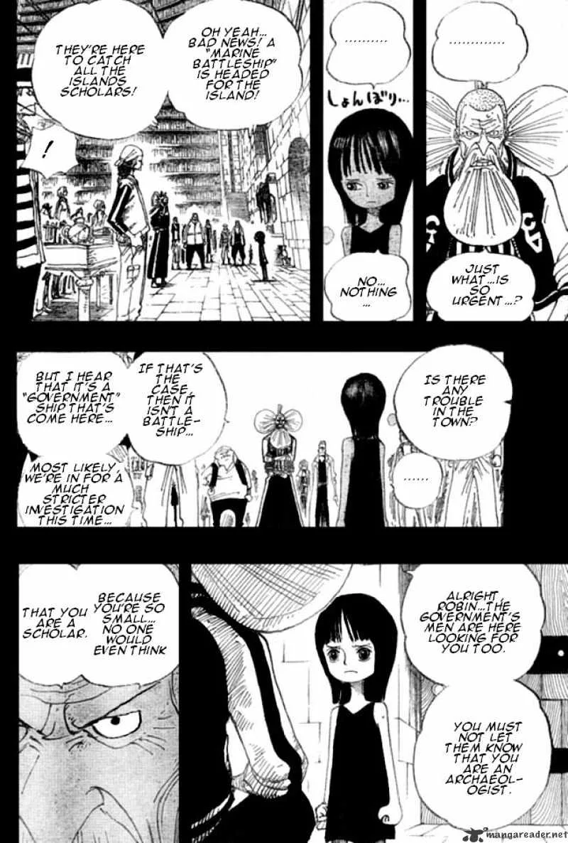 One Piece Chapter 394 page 5