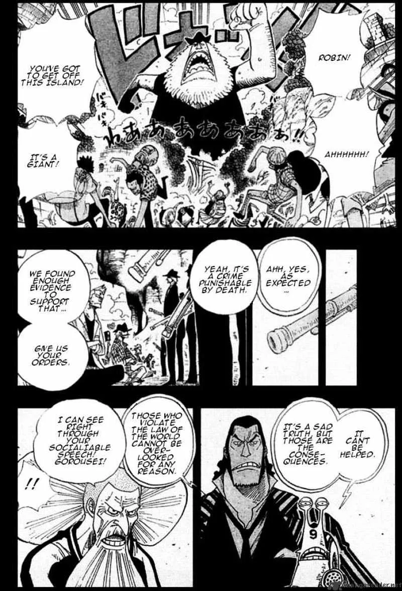 One Piece Chapter 395 page 5