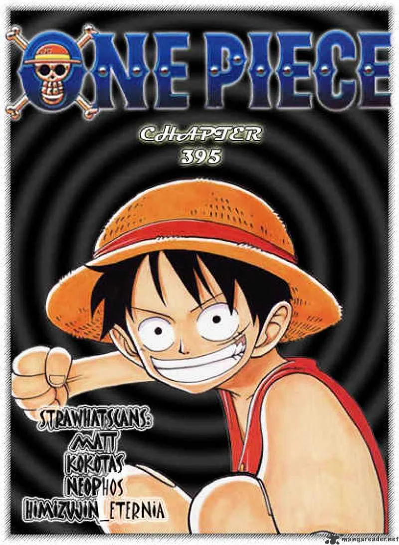 One Piece Chapter 395 page 1