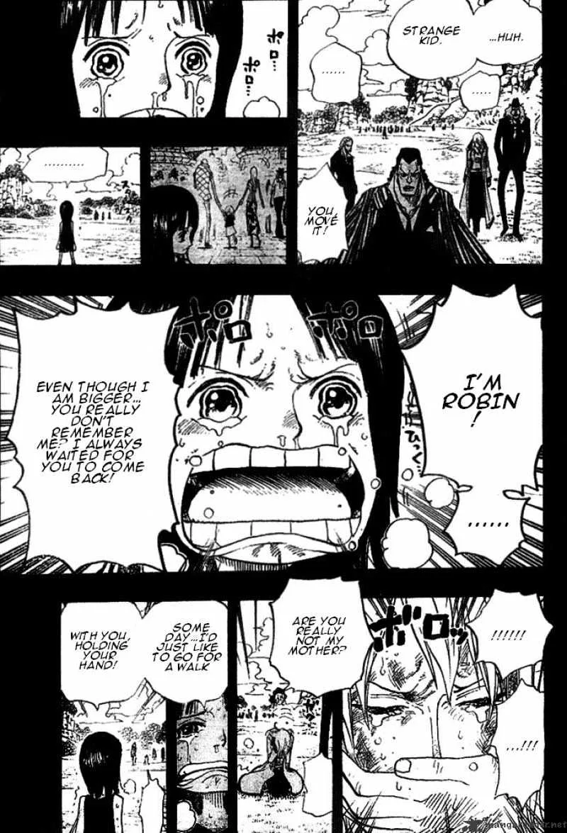 One Piece Chapter 395 page 18