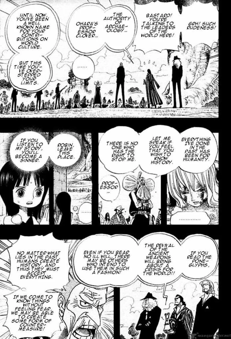 One Piece Chapter 395 page 6