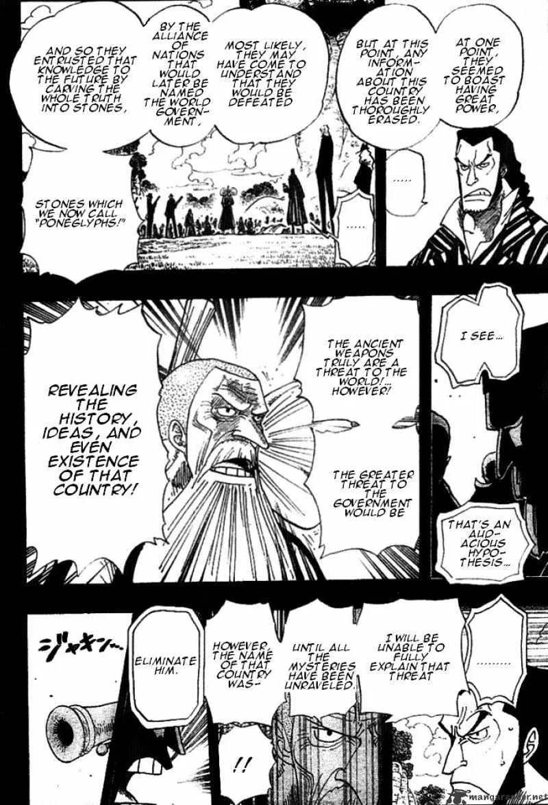 One Piece Chapter 395 page 9