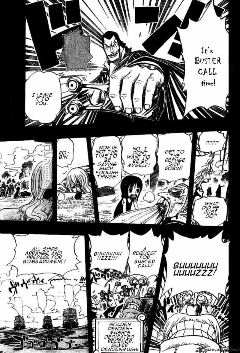 One Piece Chapter 395 page 12