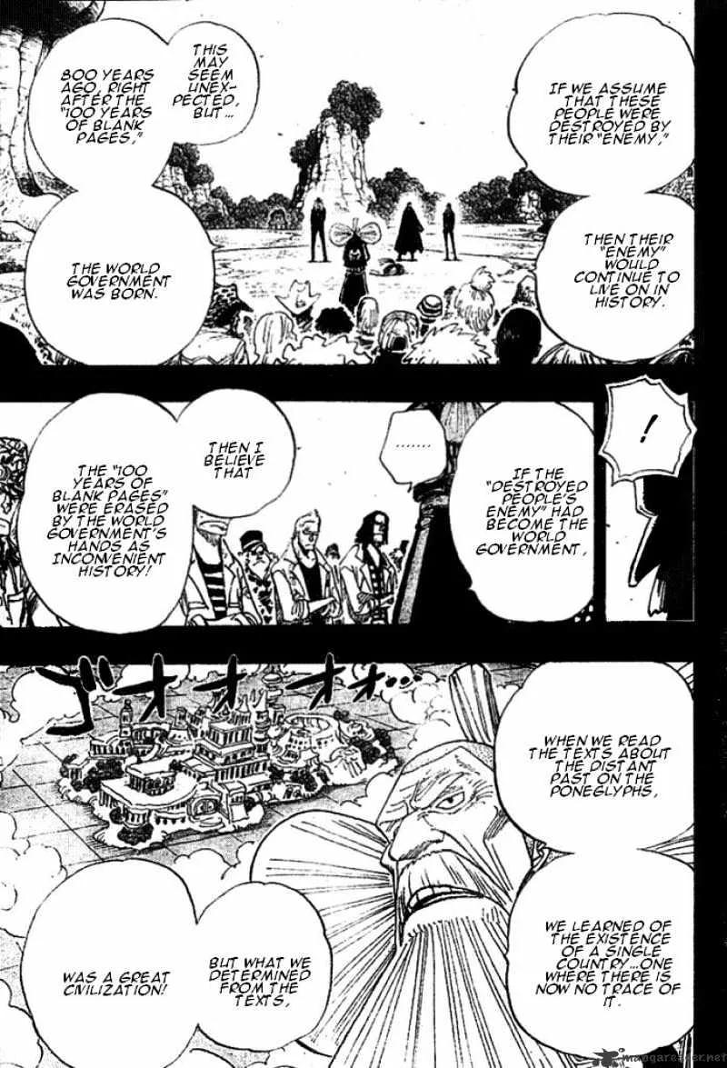 One Piece Chapter 395 page 8