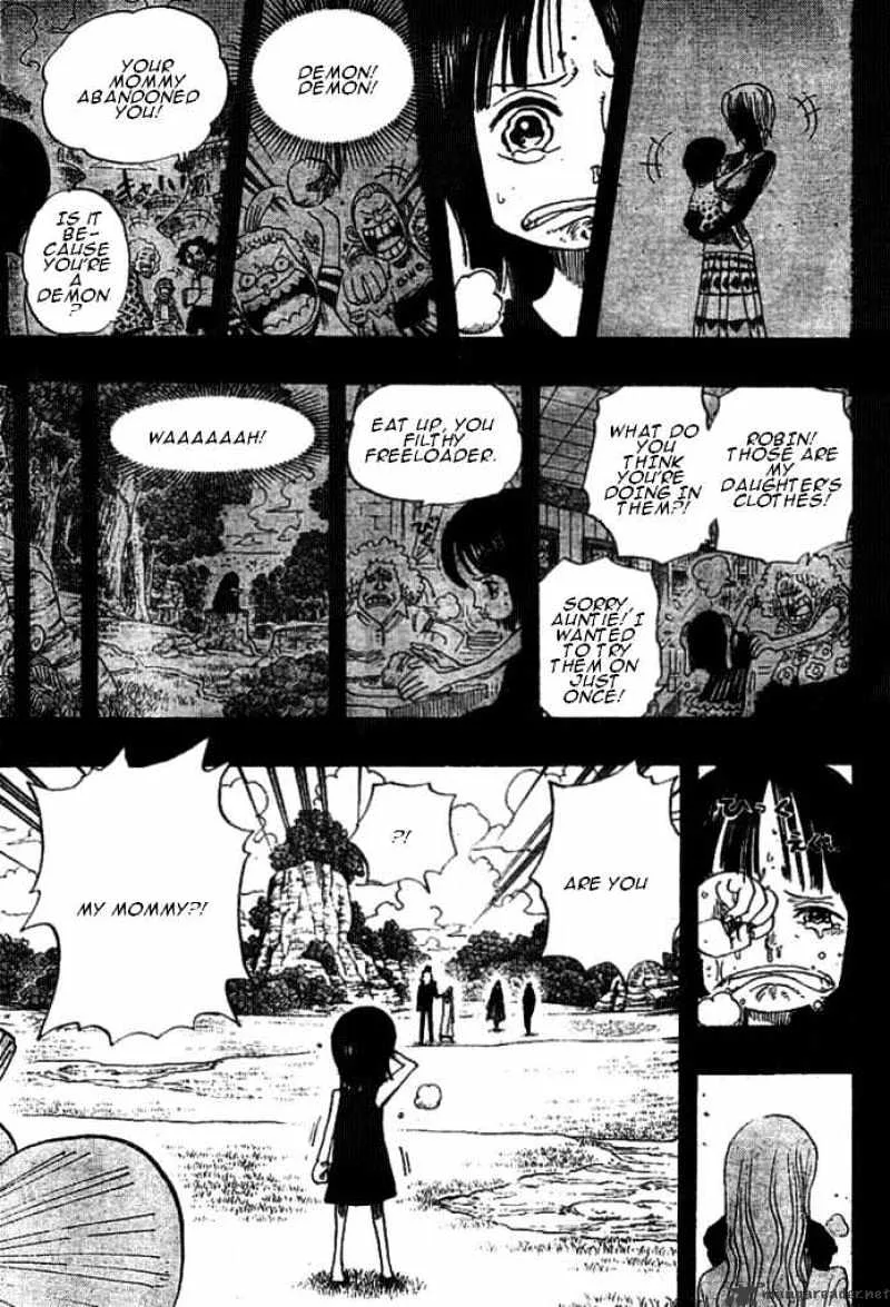 One Piece Chapter 395 page 16