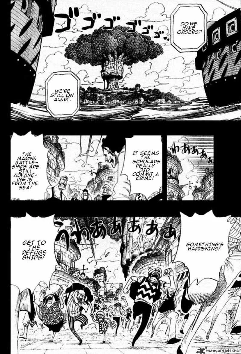 One Piece Chapter 395 page 3