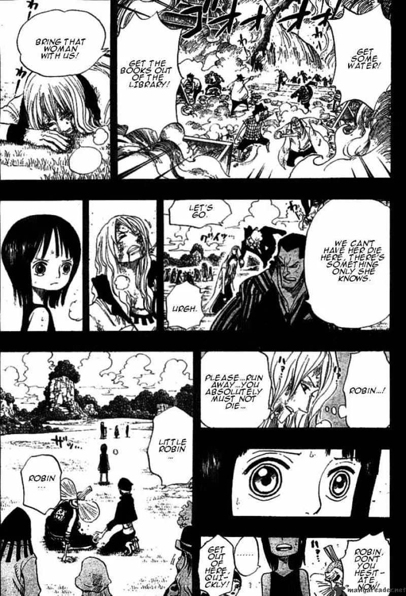 One Piece Chapter 395 page 14