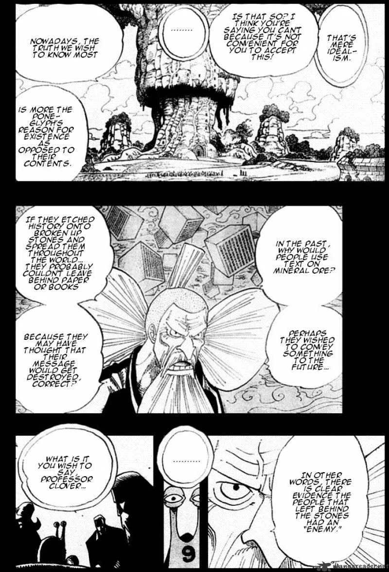 One Piece Chapter 395 page 7