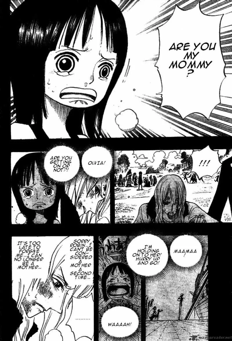 One Piece Chapter 395 page 15