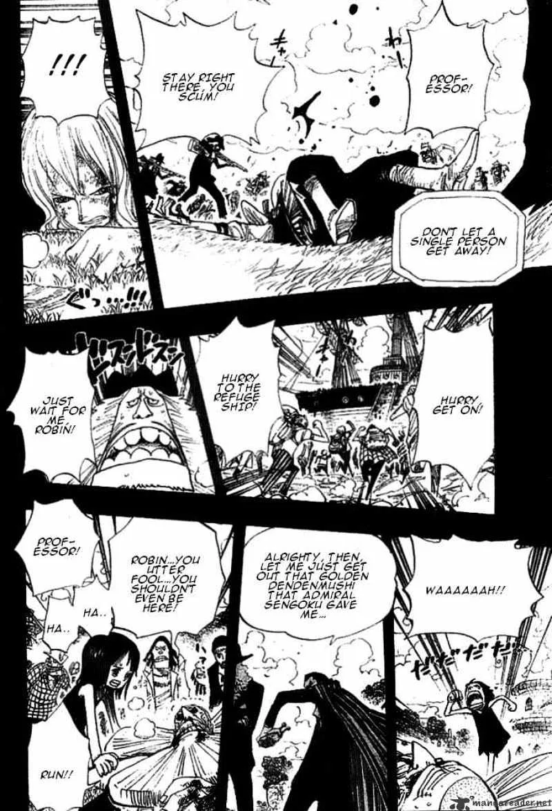 One Piece Chapter 395 page 11