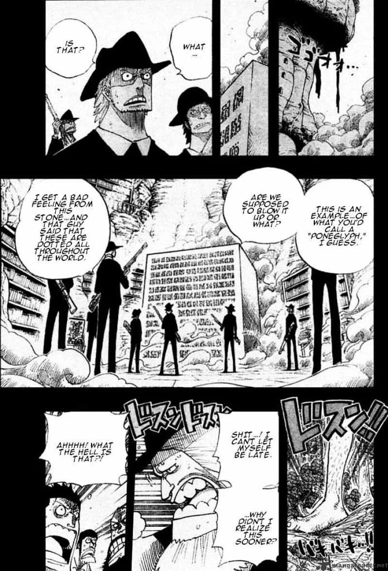 One Piece Chapter 395 page 4