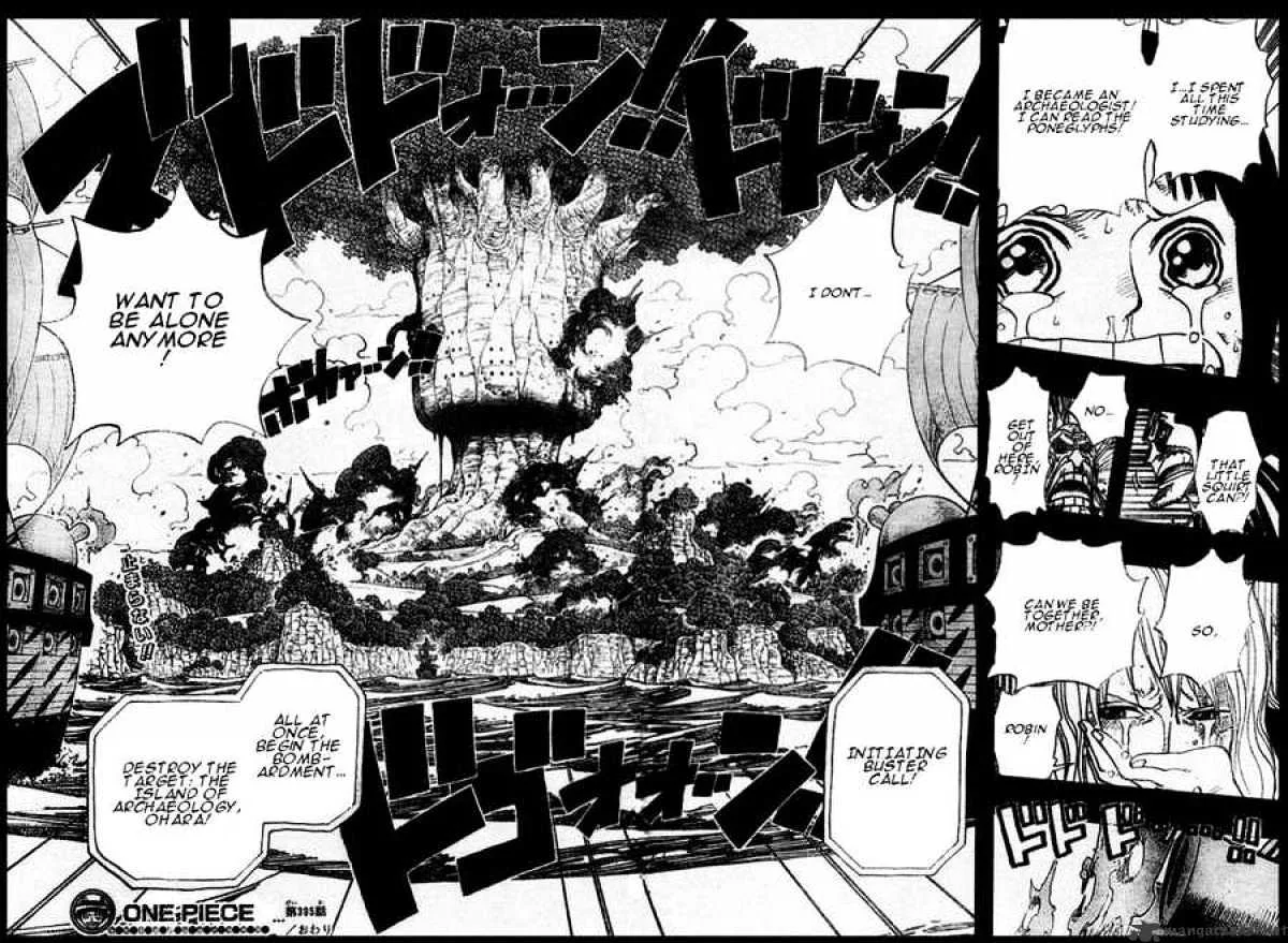 One Piece Chapter 395 page 19