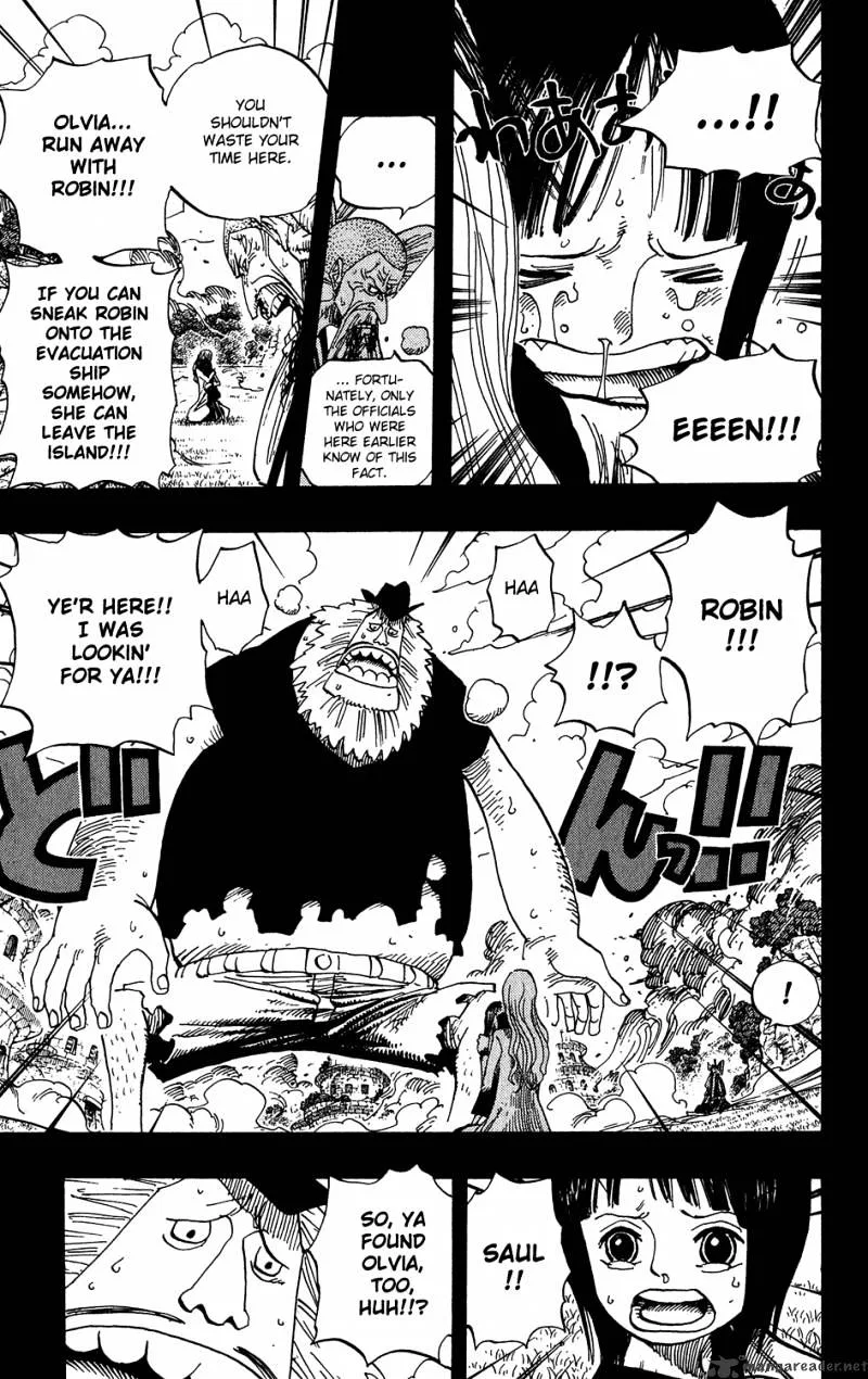 One Piece Chapter 396 page 7