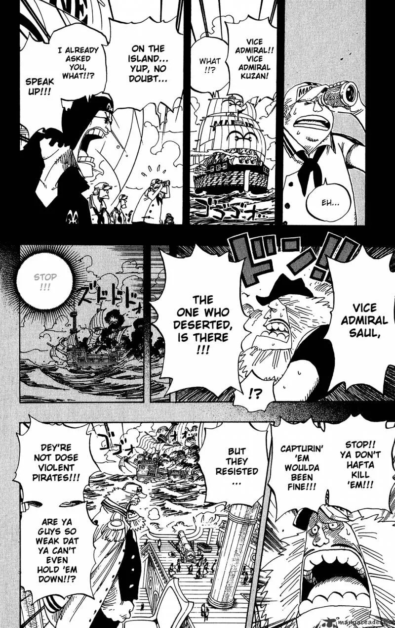 One Piece Chapter 396 page 12