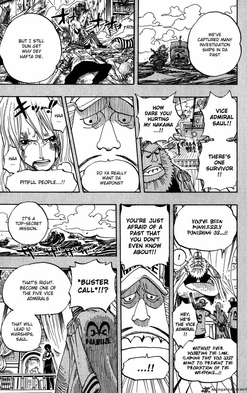 One Piece Chapter 396 page 13