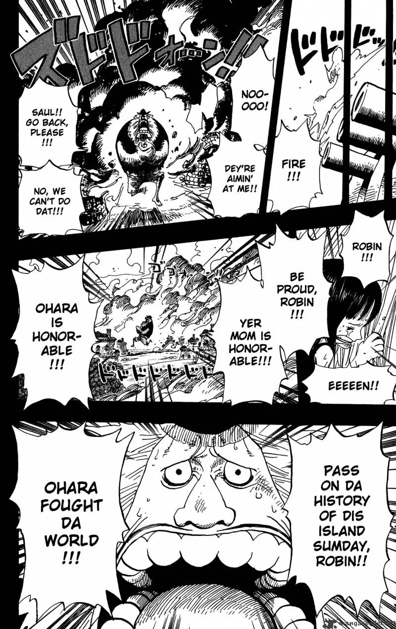 One Piece Chapter 396 page 16
